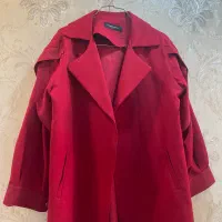 بارونی پالتو ترند چری شال هدیه رایگان مجلسی|لباس|قرچک, شهرک گلها|دیوار