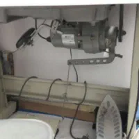 چرخ خیاطی و زیگزال سه نخ مارک سایروس|چرخ خیاطی و ریسندگی|صباشهر, |دیوار