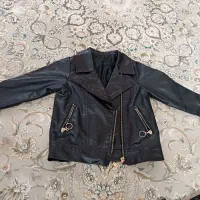 کاپشن و کت اسپرت چرم|کفش و لباس بچه|مشهد, انقلاب|دیوار