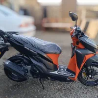 کلیک کویر 150|موتورسیکلت|تاکستان, |دیوار