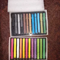 پاستل گچی.مداد رنگی.ماژیک|لوازم التحریر|دیواندره, |دیوار