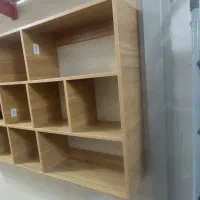 قفسه دکوری|کتابخانه، شلف، قفسه‌های دیواری|چترود, |دیوار