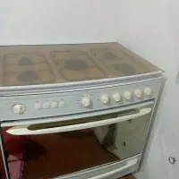 اجاق گاز فر دار