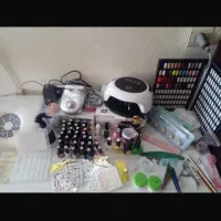 لوازم کاشت ناخن