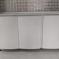 ۱.گاز۵شعله.تایم دا ر۲.کابینت یک ونیم متری درحد صفر|اجاق گاز و لوازم برقی پخت‌وپز|سقز, |دیوار