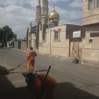 کارگر خدمات شهرداری