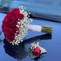 گل آرایی و دیزاین داخل ماشین عروس|گل و گیاه طبیعی|تهران, چهارصد دستگاه|دیوار