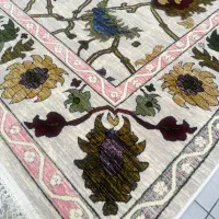 فرش شادنقش ۱۲متری ۷۰۰شانه کریستال با قیمت مناسب|فرش|شیراز, فرگاز|دیوار