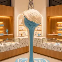 هنر دست و جزئیات ماکت مشاغل با پاپیه ماشه