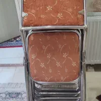 ۷ عدد صندلی تاشو زیبا ، محکم و سالم|صندلی و نیمکت|کرج, عظیمیه|دیوار