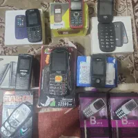 نوکیا ساده همه مدل وارتشی وبند انگشتی.سونی اریکسون