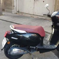 بنلی ۱۲۵ پانارا اسکوتری|موتورسیکلت|تهران, ونک|دیوار