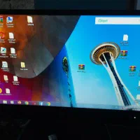 مانیتور e220t تاچ ( لمسی ) معاوضه با کنسول|قطعات و لوازم جانبی رایانه|مشهد, طبرسی شمالی|دیوار