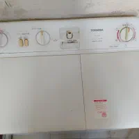 لباسشویی دو قلو توشیبا - Toshiba|ماشین لباسشویی و خشک‌کن لباس|اهواز, ۳۰ متری|دیوار