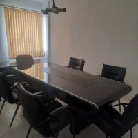 میز کنفرانس با ۶ عدد صندلی