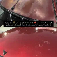 *رفع افتاب سوختگی خودرو تضمینی،بدون بازگشت*|خدمات موتور و ماشین|کیار, |دیوار