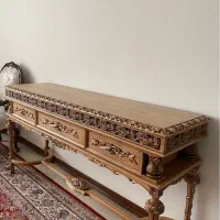 کنسول چوب راش نونونو