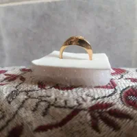 انگشتر ۱.۸۹ گرم ۱۸ عیار و گوشواره ۱.۲۲ گرم|جواهرات|یزد, |دیوار