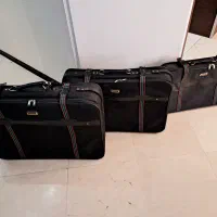 چمدون چرخدار برزنتی در سه سایز