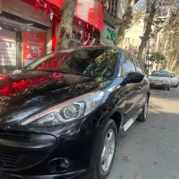 پژو ۲۰۷ پاناروما ۴۰۱ مشکی|خودرو سواری و وانت|گرگان, |دیوار