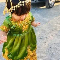 شلوار و لباس بچگانه بندری