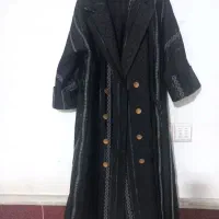 مانتو ژاکارد درجه یک.در حد نو|لباس|خوی, |دیوار