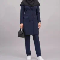 مانتو شلوار اداری