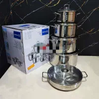 سرویس قابلمه کرکماز ترکیه استیل (32) مدل ۱۹۰۱ پرو