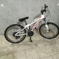 دوچرخه ۲۴ دنده ای (نیمه آلومینیوم) سالم