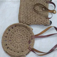 کیف رافیا|کیف، کفش، کمربند|رشت, کوی یخ|دیوار