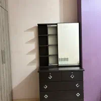 میز آرایش کشودار|مبلمان خانگی و میز عسلی|رشت, گلباغ نماز|دیوار