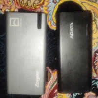 دوعدد پاور بانک دو سوکته جایی دو کابل داره|لوازم جانبی موبایل و تبلت|بندر امام خمینی, |دیوار