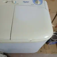 ماشین لباسشویی دوقلو در حد نو|ماشین لباسشویی و خشک‌کن لباس|شاهرود, |دیوار