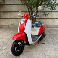 موتور پاکشتی هوندا اسکوپی قرمز ژاپنی سالم نو