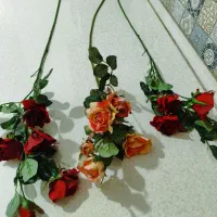 گل رز مصنوعی|گل مصنوعی|تهران, شهرک شهید باقری|دیوار