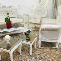 مبلمان ومیز عسلی|مبلمان خانگی و میز عسلی|تهران, دروازه شمیران|دیوار