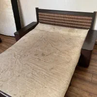 مبل تخت شو و آینه لامپی|تخت و سرویس خواب|تهران, مهران|دیوار