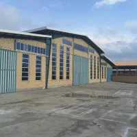 کارخانه سوله ۵۰۰۰ متری شهرک زاویه فرصت عالی