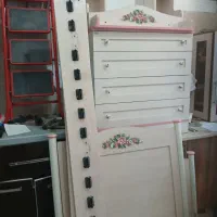 تخت.و.دراور.بچه|تخت و صندلی بچه|چهارباغ, |دیوار