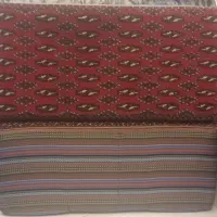 نیمکت فوم فشرده با رویه فرش و گلیم