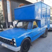 نیسان مدل ۹۲ دوگانه سوز دستی