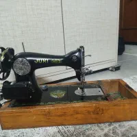 چرخ خیاطی قدیمی برند JUKI|چرخ خیاطی و ریسندگی|علی‌آباد کتول, |دیوار