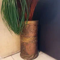 گلدان بزرگ نخل مصنوعی