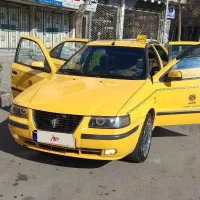 تاکسی سمند EF7مولتی پلکس مدل ۱۴۰۰|خودرو سواری و وانت|مشهد, شهرک مهرگان|دیوار