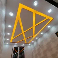 برقکارساختمان صنعتی لاین نوری هالوژن اتصالی