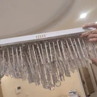 لوستر ال ای دی زیبا|لوستر و چراغ آویز|لاهیجان, شیشه گران|دیوار