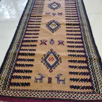 3 عددگلیم فرش دستباف و 5عدد کوسن دستباف|گلیم، جاجیم، گبه|مشهد, گوهرشاد|دیوار