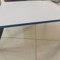 میزتحریر تاشو دو کاره وایکبورد ودو عدد تخته شاسی