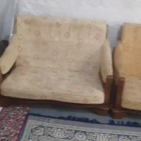 مبل راحتی چوب نراد|مبلمان خانگی و میز عسلی|رشت, حمیدیان|دیوار