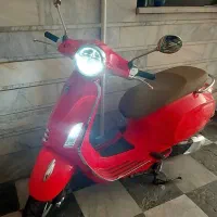 موتور سیکلت طرح وسپا  vxl170